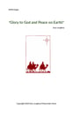 Glory to God and Peace on Earth! SSATB choral sheet music cover